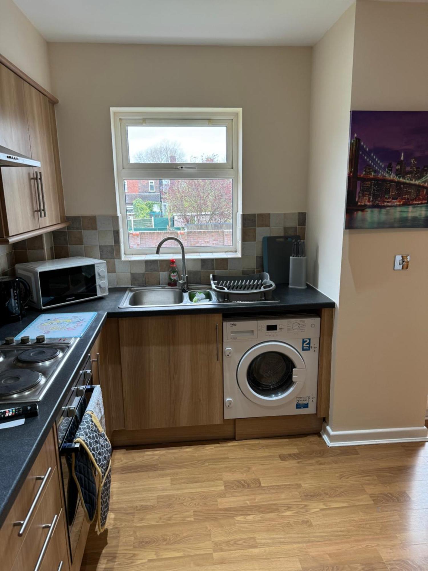 Modern, Quiet, Sleeps 9, Etihad, Coop Live, Manchester Dış mekan fotoğraf