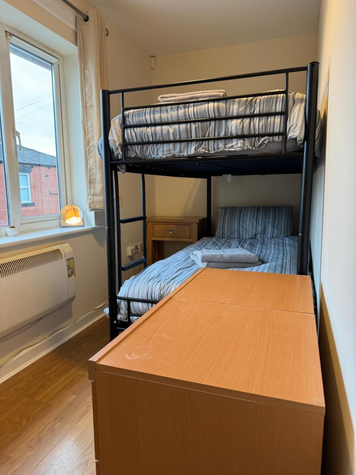 Modern, Quiet, Sleeps 9, Etihad, Coop Live, Manchester Dış mekan fotoğraf